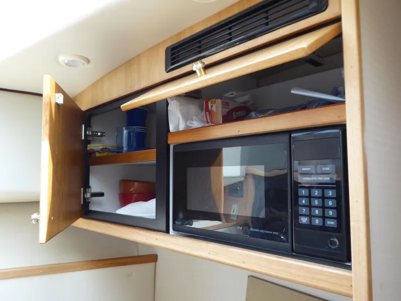 Microwave, storage