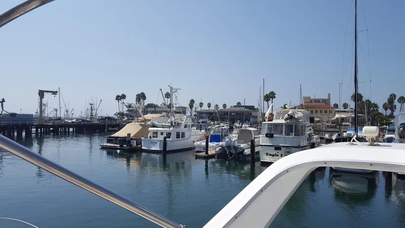 Santa Barbara Harbor slip available