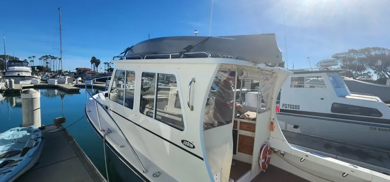2015 Eastern 27 Islander