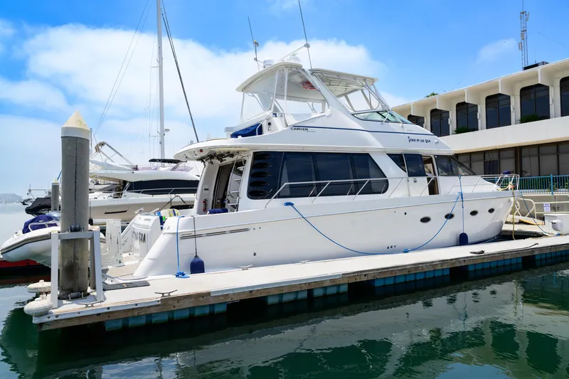 1999 Carver 530 Voyager Pilothouse