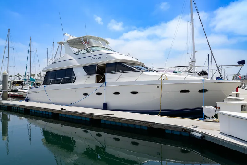 1999 Carver 530 Voyager Pilothouse
