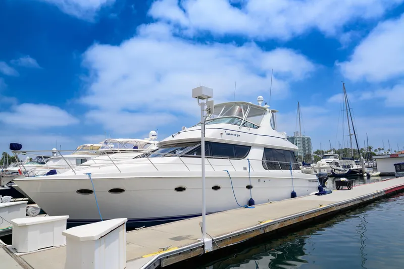 1999 Carver 530 Voyager Pilothouse