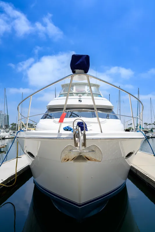 1999 Carver 530 Voyager Pilothouse