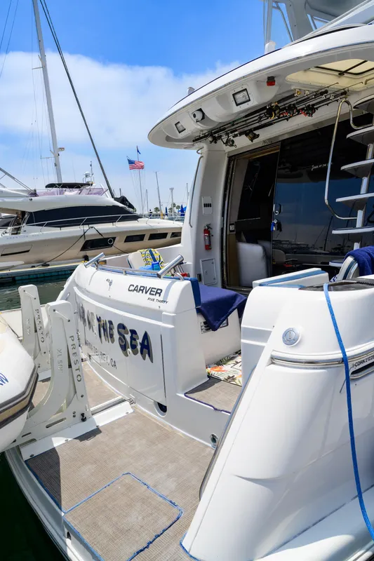 1999 Carver 530 Voyager Pilothouse