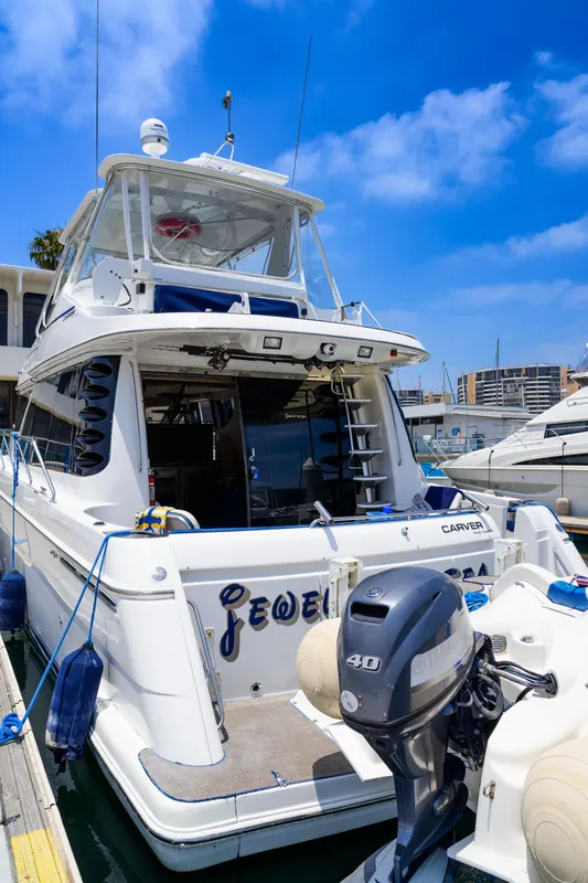 1999 Carver 530 Voyager Pilothouse