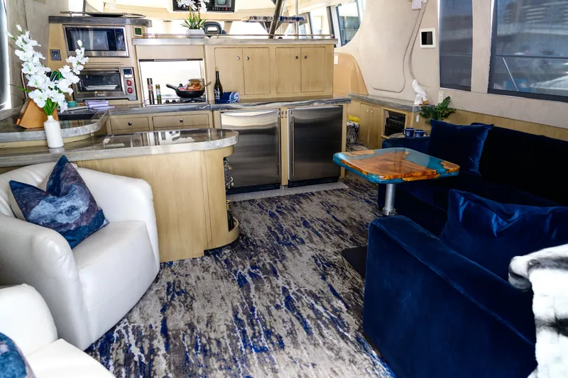 1999 Carver 530 Voyager Pilothouse
