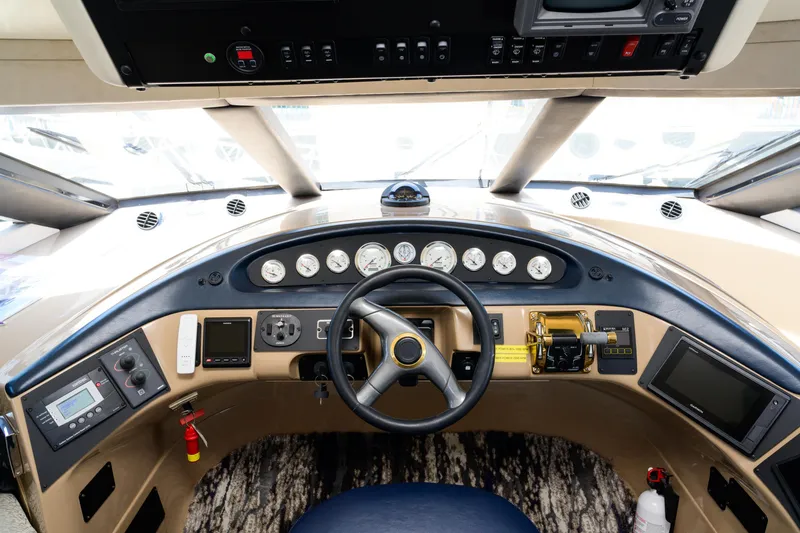 1999 Carver 530 Voyager Pilothouse