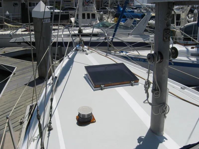Foredeck