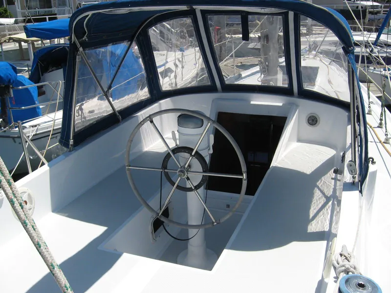Spacious Cockpit