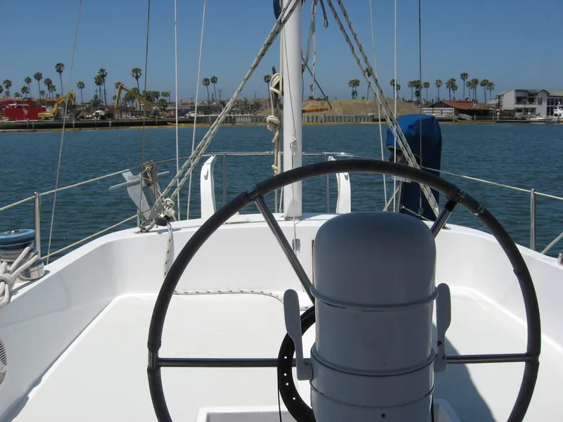 Cockpit Aft