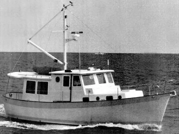 2002 Willard Marine 40 PilothouseTrawler