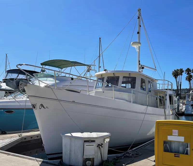 2002 Willard Marine 40 PilothouseTrawler