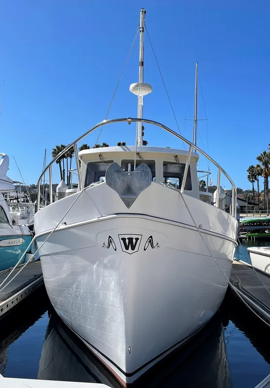 2002 Willard Marine 40 PilothouseTrawler