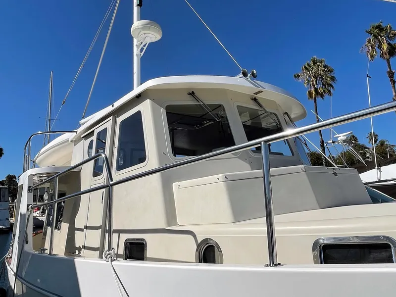 2002 Willard Marine 40 PilothouseTrawler