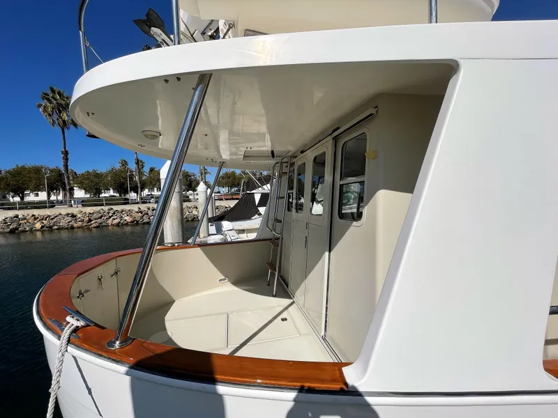 2002 Willard Marine 40 PilothouseTrawler