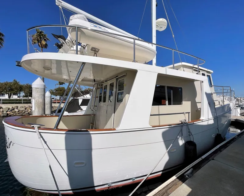 2002 Willard Marine 40 PilothouseTrawler