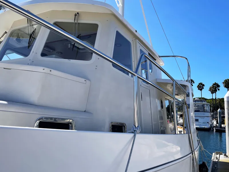 2002 Willard Marine 40 PilothouseTrawler