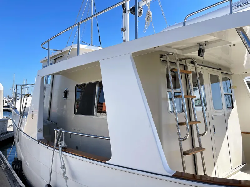 2002 Willard Marine 40 PilothouseTrawler