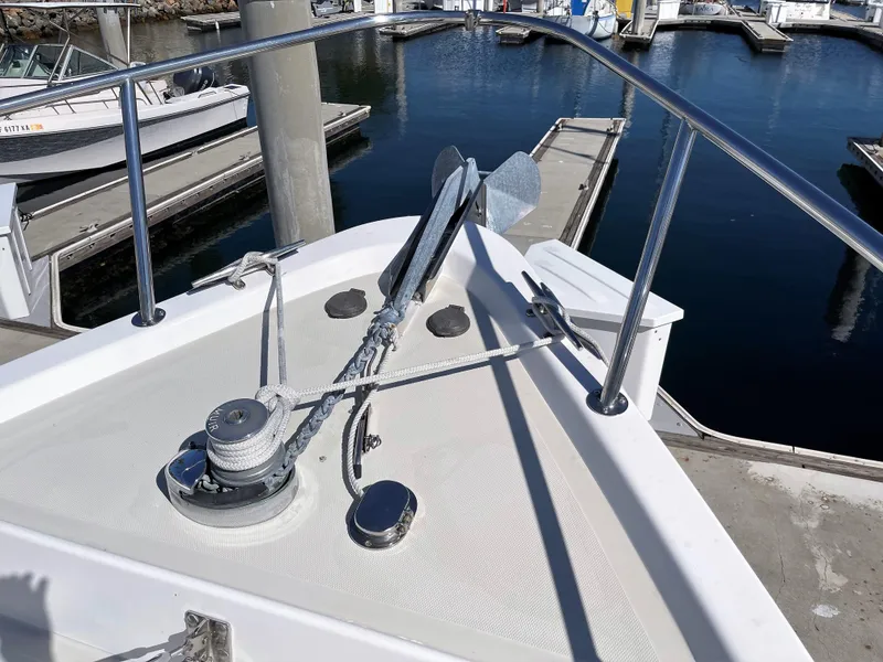 2002 Willard Marine 40 PilothouseTrawler