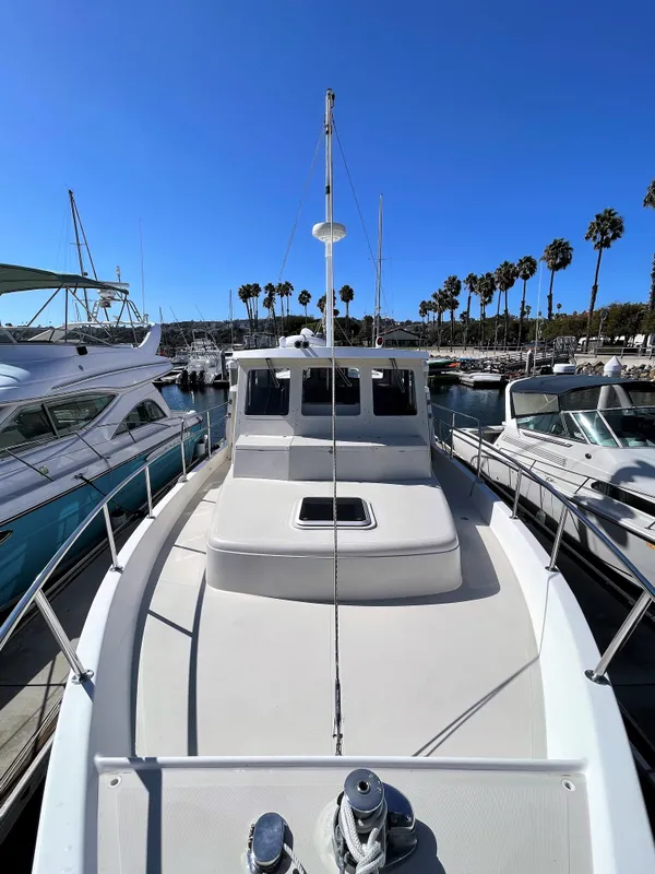2002 Willard Marine 40 PilothouseTrawler