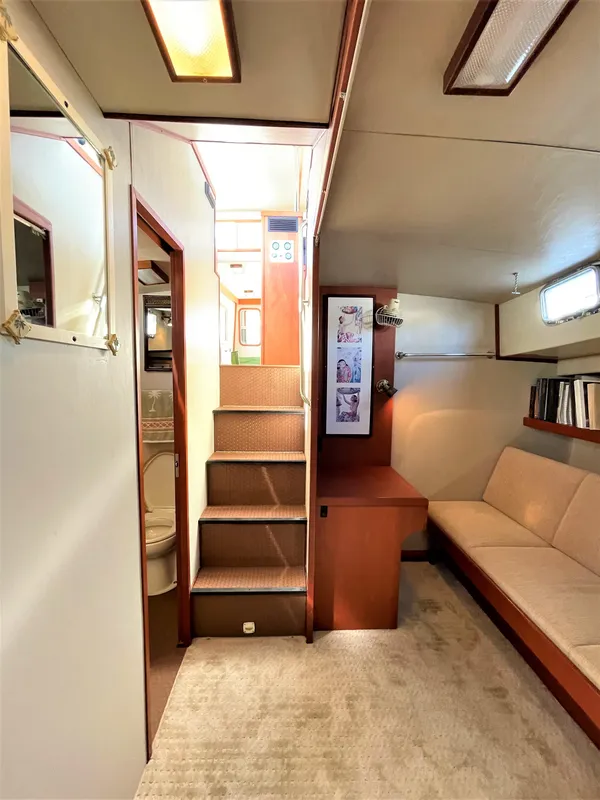 2002 Willard Marine 40 PilothouseTrawler
