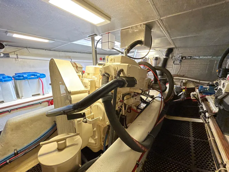 2002 Willard Marine 40 PilothouseTrawler