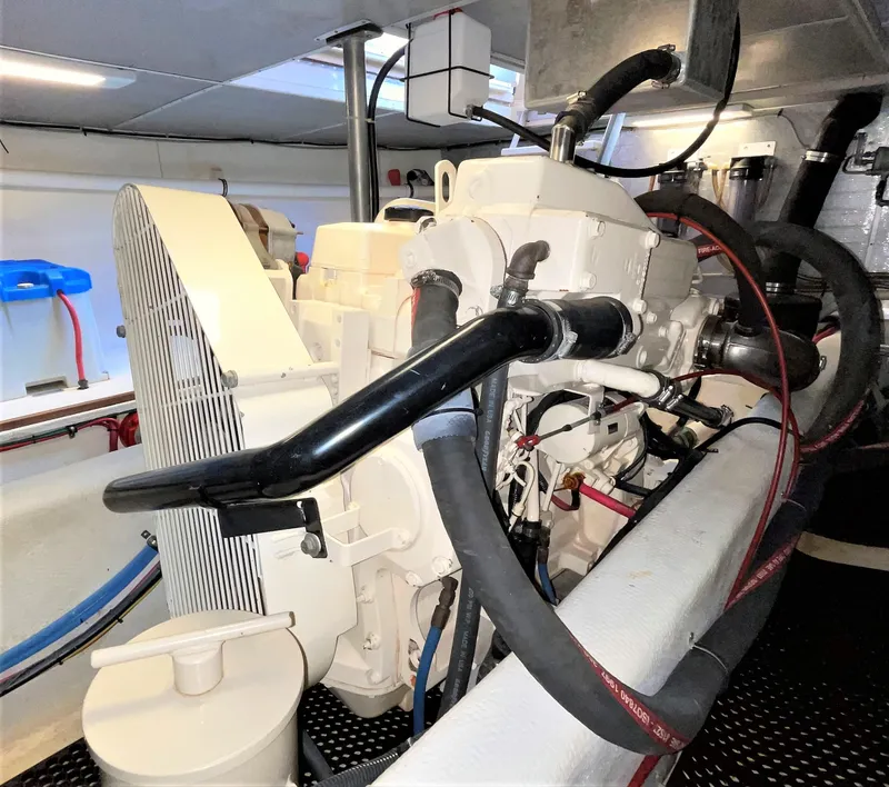 2002 Willard Marine 40 PilothouseTrawler
