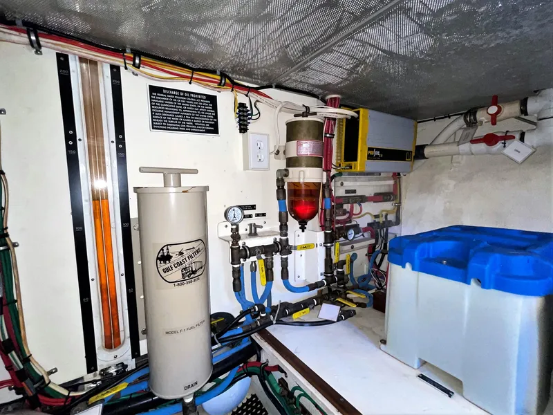 2002 Willard Marine 40 PilothouseTrawler