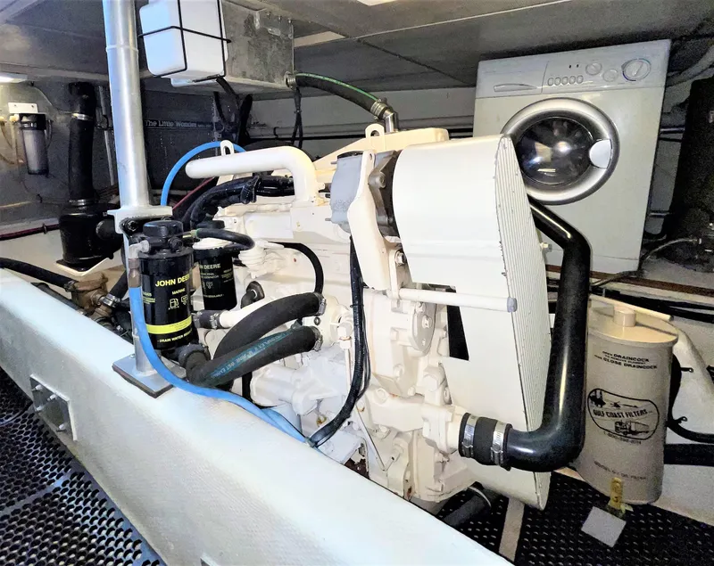 2002 Willard Marine 40 PilothouseTrawler