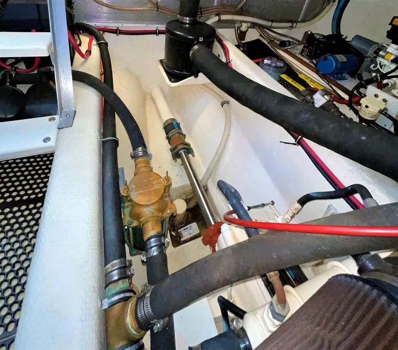 2002 Willard Marine 40 PilothouseTrawler