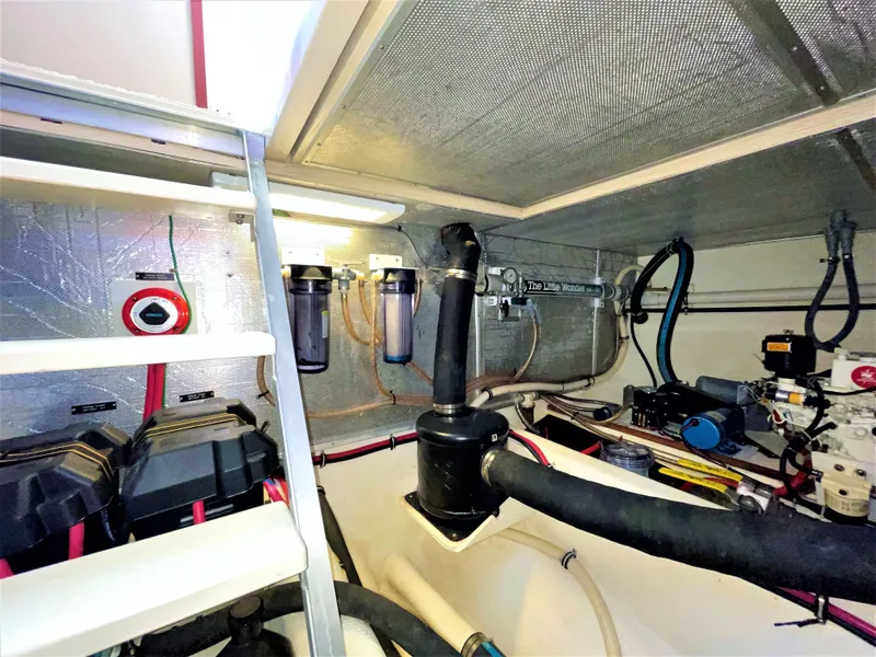 2002 Willard Marine 40 PilothouseTrawler