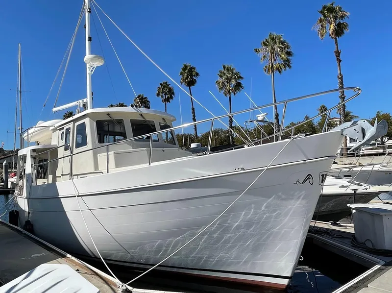 2002 Willard Marine 40 PilothouseTrawler