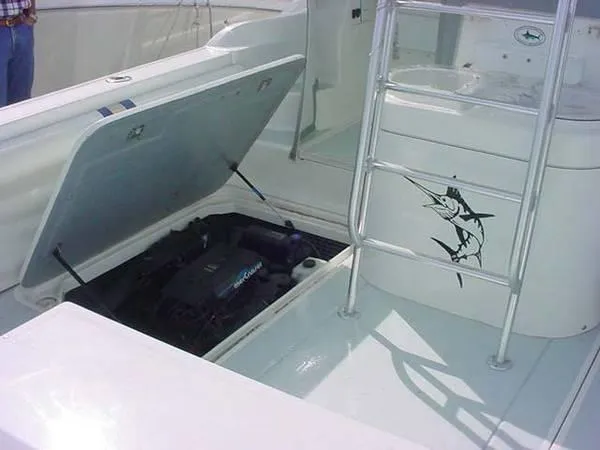 engine access