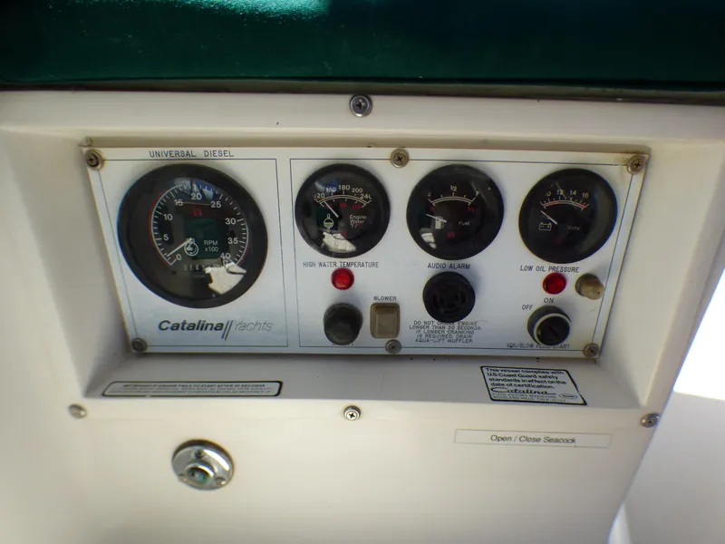 1985 Catalina 36