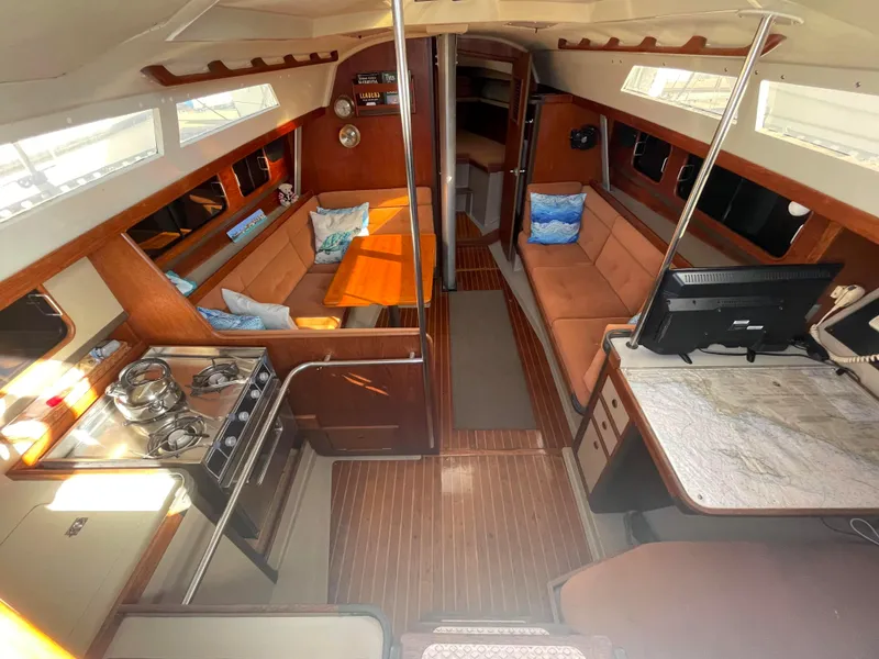 1984 C&C 35 MK III