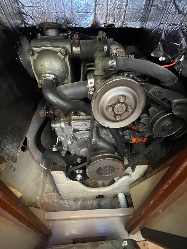 1984 C&C 35 MK III