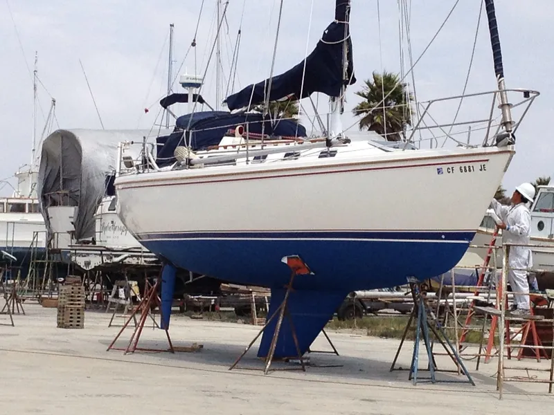 1989 Catalina 34