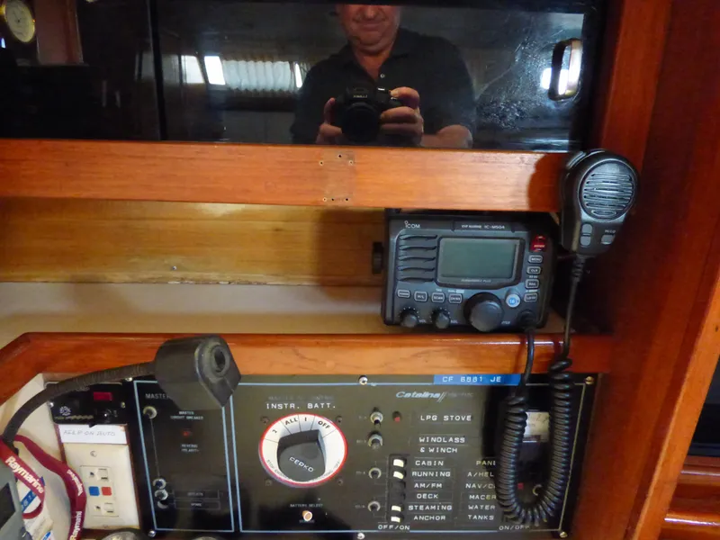 1989 Catalina 34