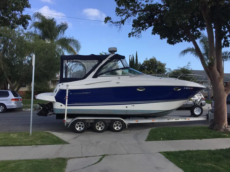 2006 Monterey 270 Cruiser