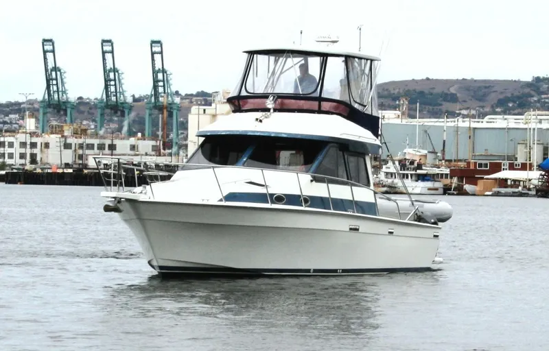 1990 Mediterranean Sportfisher