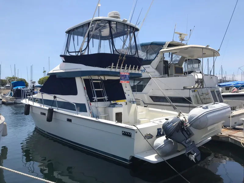 1990 Mediterranean Sportfisher