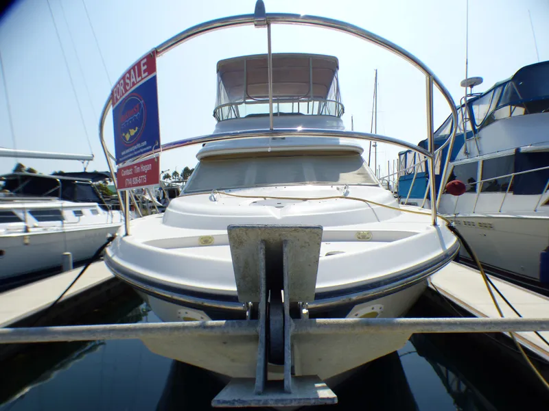 1998 Maxum 4100 SCA