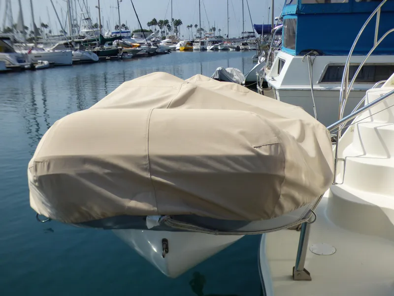 1998 Maxum 4100 SCA