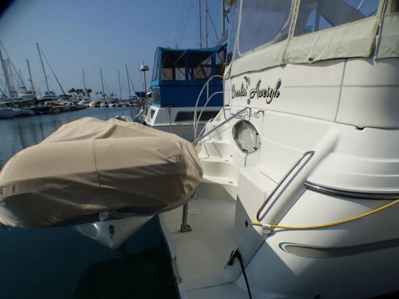1998 Maxum 4100 SCA