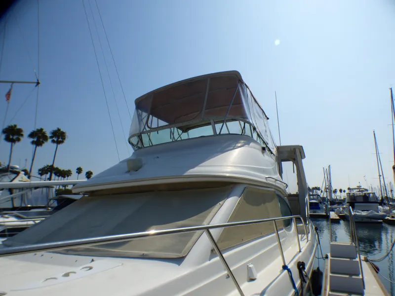 1998 Maxum 4100 SCA