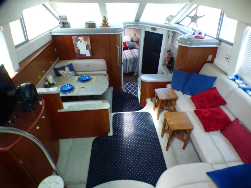 1998 Maxum 4100 SCA