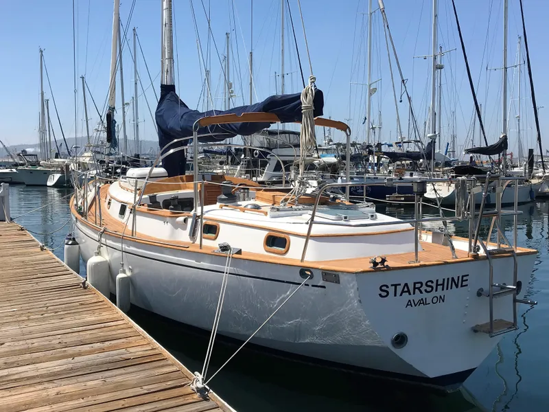 1978 Peterson 44