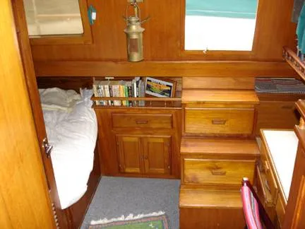 1978 CHB Aft Cabin Trawler