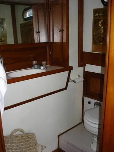 1978 CHB Aft Cabin Trawler