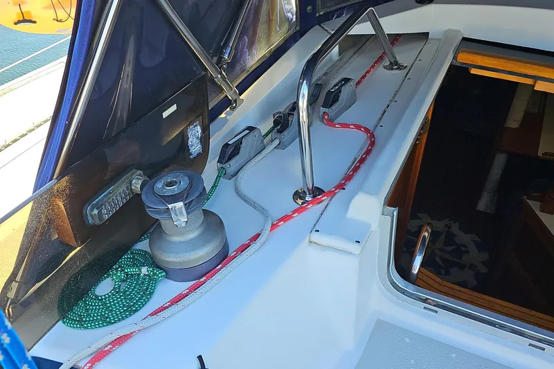 1985 Hunter Legend 40